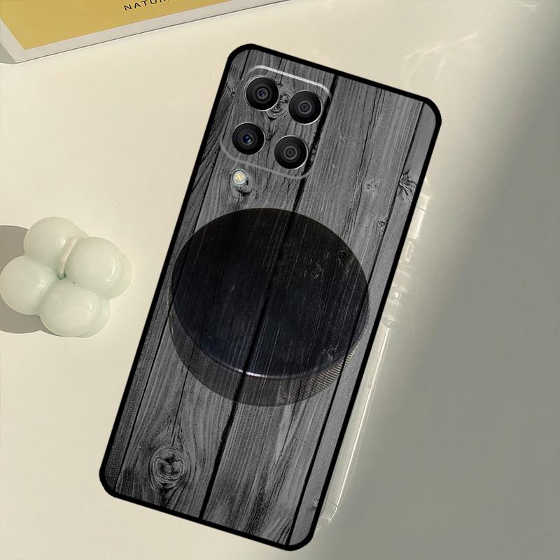 Ice Hockey Sport For Samsung Galaxy M54 M21 M33 M53 M13 M12 M32 M52 M11 M31 M35 M55 M15 M14 M34 M06 M16 Case