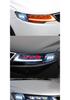09-13 Kia Forte LED Projector Headlight Assembly with Daytime Running Lights & Flowing Turn Signals