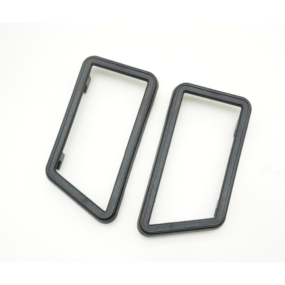 2pcs for Volkswagen Santana 2000 3000 door handle frame Inner handle frame чёрный