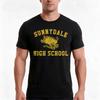 Sunnydale High School Tshirt Summer Casual Cotton Tee Oversized Streetwear Tops Vintage Graphic Print Unisex Unisex Unisex