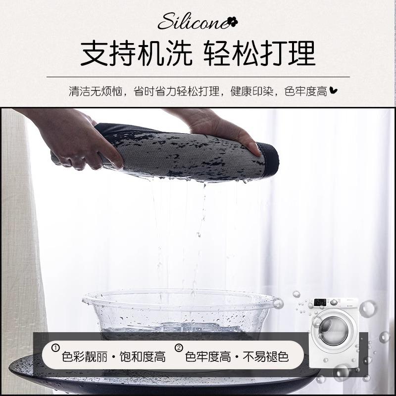 Französisches Retro-Sofakissen, Universelles rutschfestes Sitzkissen für alle Jahreszeiten, Fortgeschrittener Sinn, Kratzfest und schmutzabweisend, Sofasitzkissen