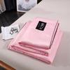Luxury Stain Fabric Summer Quilt Quilting Mint Fiber Filling Soft Silky Summer Blanket Washable Air Conditioner Thin Comforter