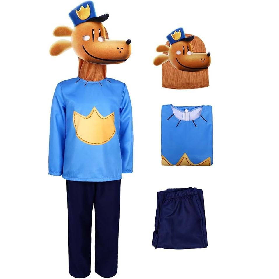 Nouveau Produit Chien Petit Chat Costume Cosplay Costume Maternelle Fête Costumée Costume Halloween