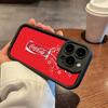 C-COCA Logo C-COLAS Phone Case For IPhone 11 12 13 16 15 17 14 Pro Max Soft Funda Silicone Cover