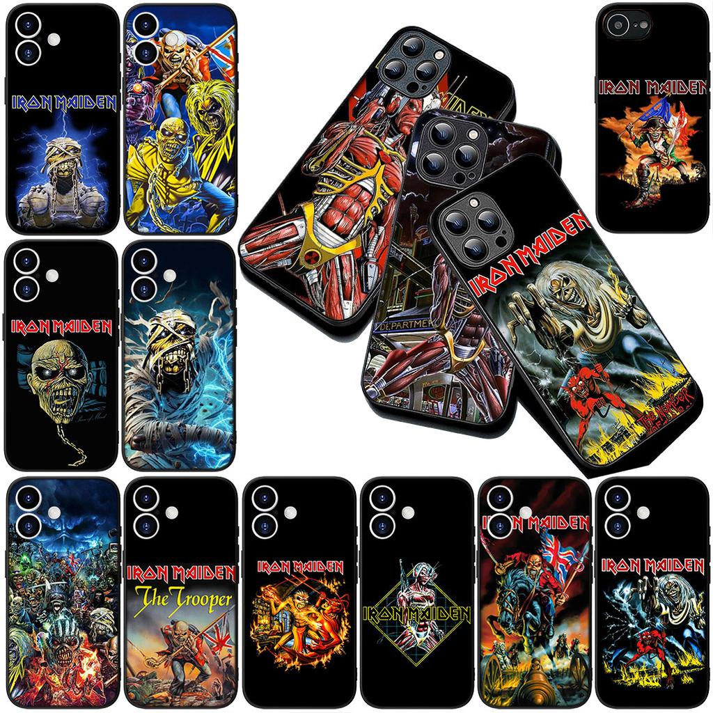I-Irons Rock M-Maidens Phone Cover for Samsung Galaxy A37 A13 A14 A23 A33 A34 A70 A71 A72 S10 Lite S9 Plus A18 Protective Case