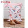 Nordic Childrens Room Wetbag With Pul Material For Diaper And Wet Item Storage In Bedroom