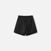 Broadcast Women's Lace Patchwork Straight-Leg Shorts