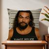 Jjason Cute  Cushion Cover Mmomoa For Pillow Printing Sofa Decoration Home Car Room Coffee Shop Office Nordic Simplicity