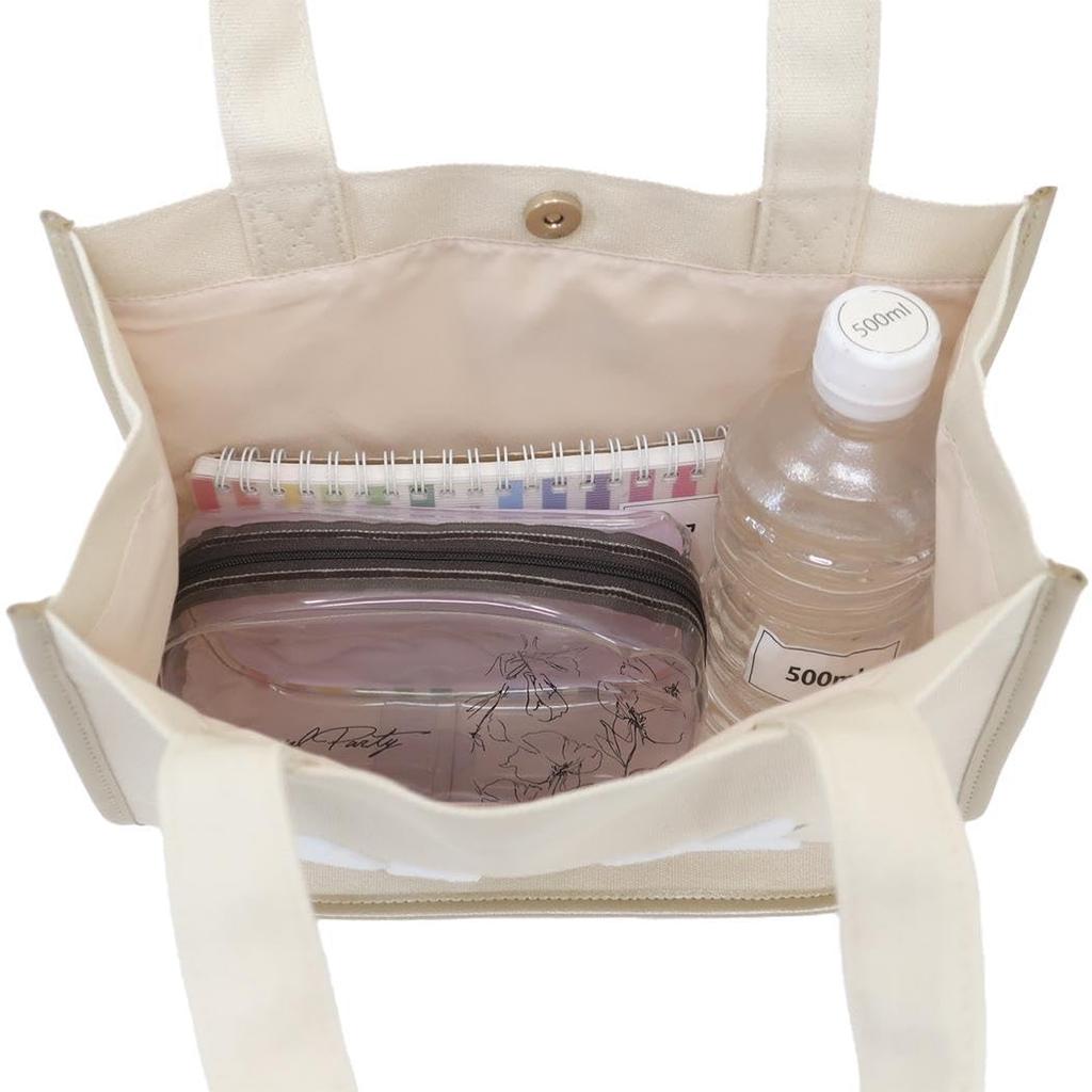 Marimo Craft MIFFY 70th Anniversary Gold Black Series Tote Gold Black W250 X H250 X & Bag, & Miffy, D120mm, DBM-2633