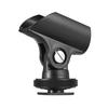 Flexible Mic Microphone Accessory Stand Plastic Clamp Clip Holder Mount