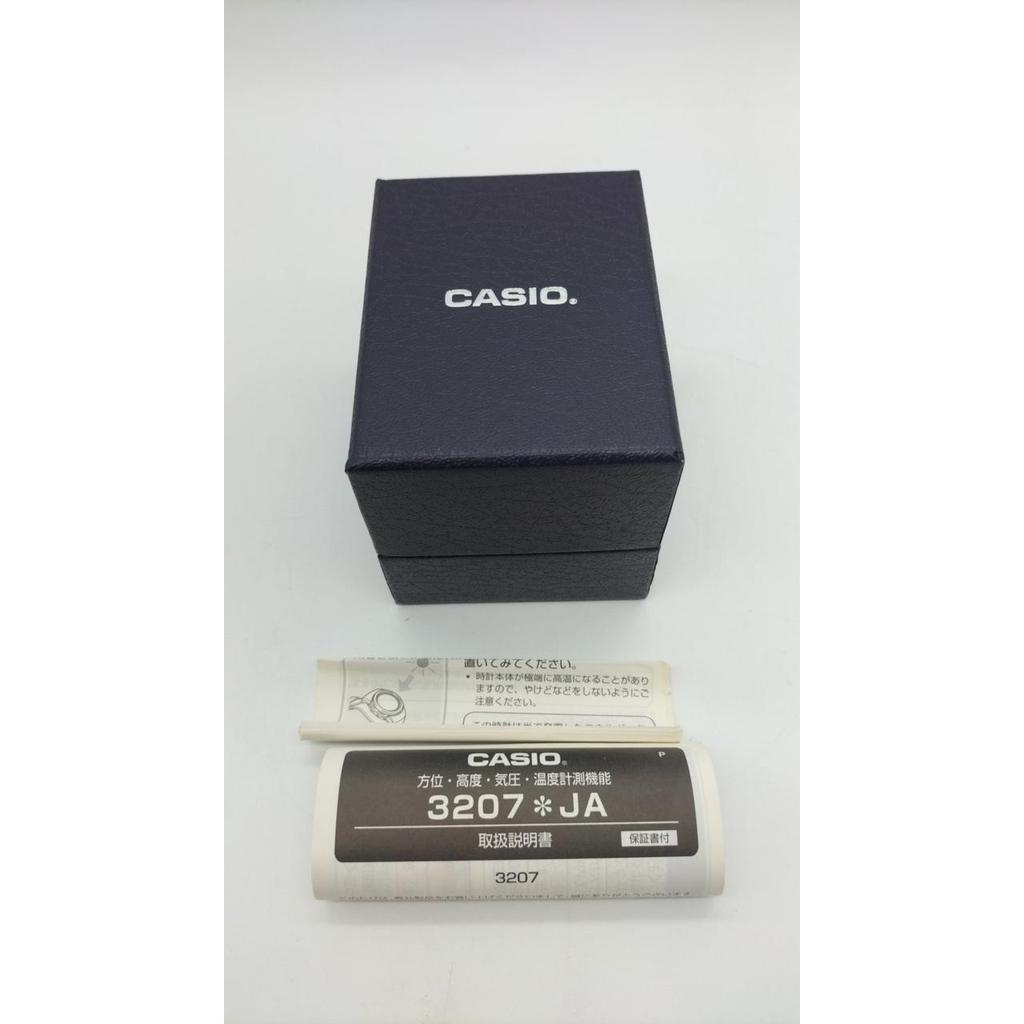 Used CASIO PRG-110CJ-1JF PRO TREK
