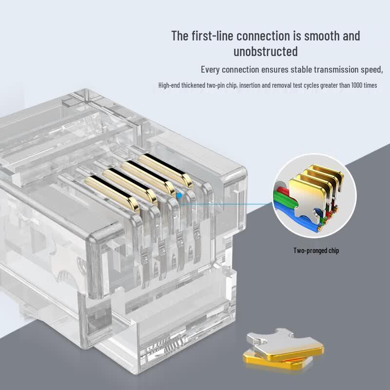 Shengwei RC-1050 RJ11 Telephone Connectors