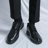 Fashion New Business Men's Leather Shoes Elegant and high-quality styles Party and Daily Work Outdoor thick soled shoes 38-46 Hot
