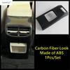 ABS Armaturenbrett Seiten Mitte Lüftung / Fensterheber / Schalthebel Panel Abdeckung Zierleiste für MG 4 2026 2027 Kohlefaser Zubehör