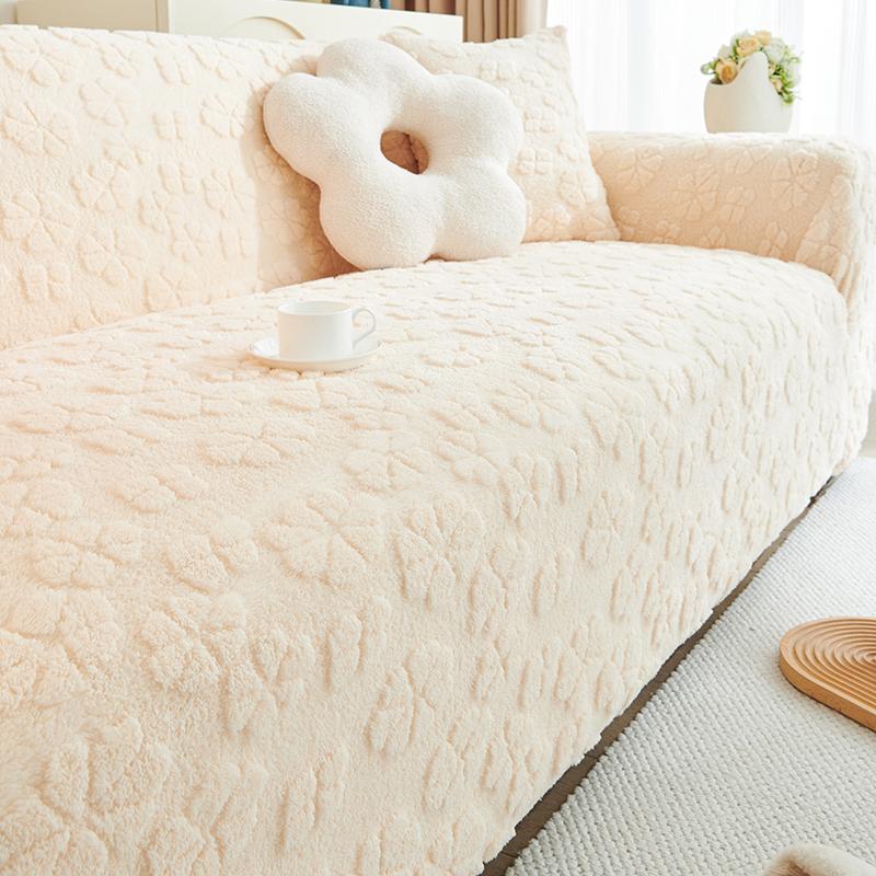 Stretch Sofa Cover All-Inclusive Universal Cover Lazy Anti-Scratching Integrated Sofa Cover Four Seasons Universal