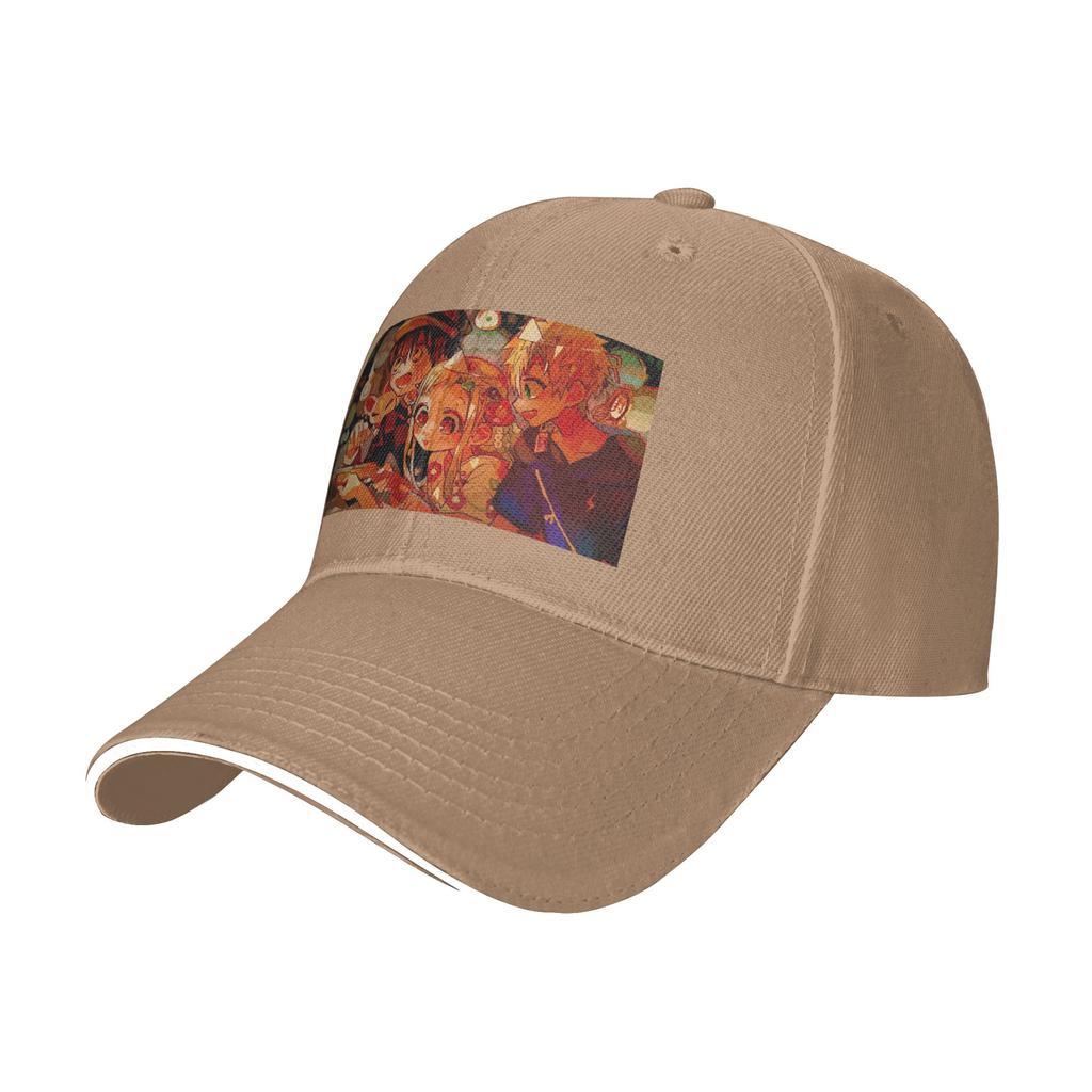 Toilet Bound Hanako Kun Anime Cap Casual Baseball Caps Adjustable Hat Hip Hop Summer Unisex Baseball Hats Customizable