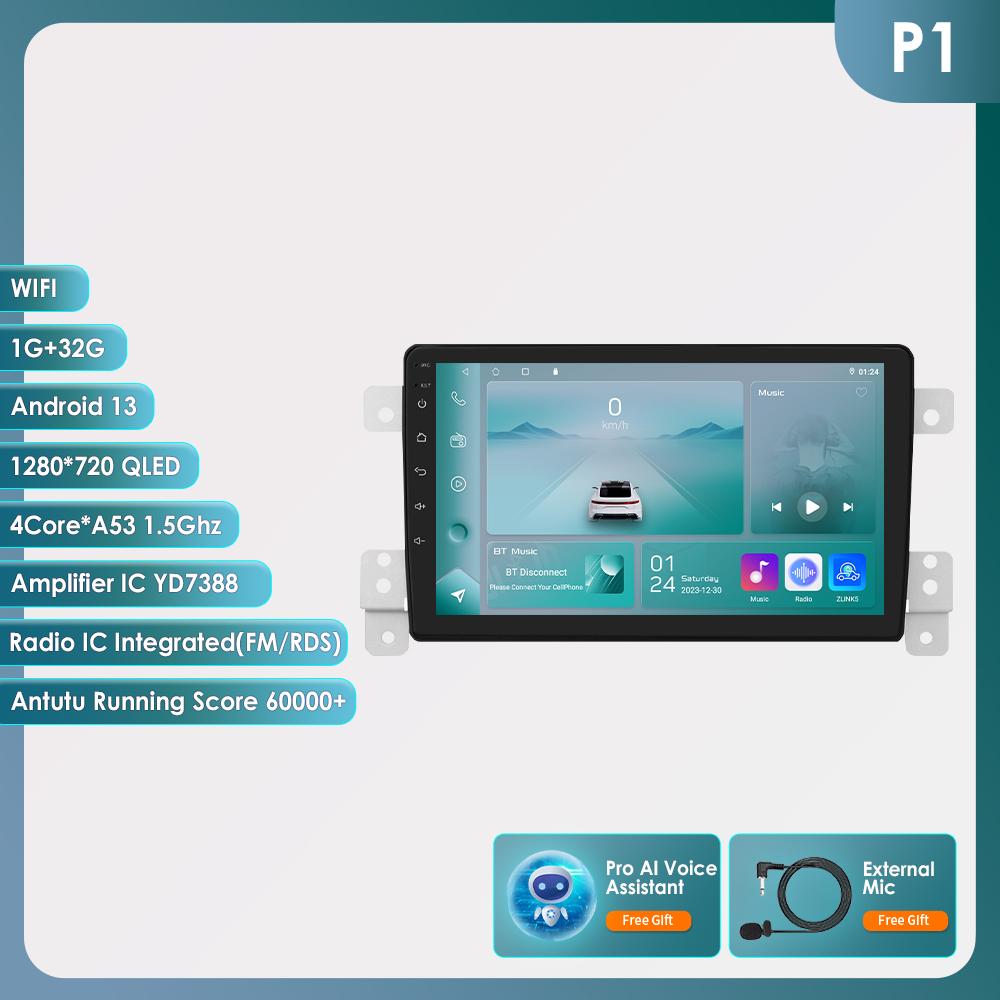 9 дюймов, 2GB ОЗУ, 32GB, 4 ядра