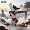 1pc Officially Licensed One Piece Monkey D. Luffy Gear Fourth: Snakeman Figure Perfect for Ornament and Gifting