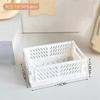 Foldable Kitchen Storage, Small Multi-Purpose Container with Cutout Design for Cabinets and Countertops,