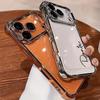 Personalized  Name Personalized Plating Four Corner Anti Drop TPU Phone Case for iPhone 17 16 15 14 13 Pro Max Air