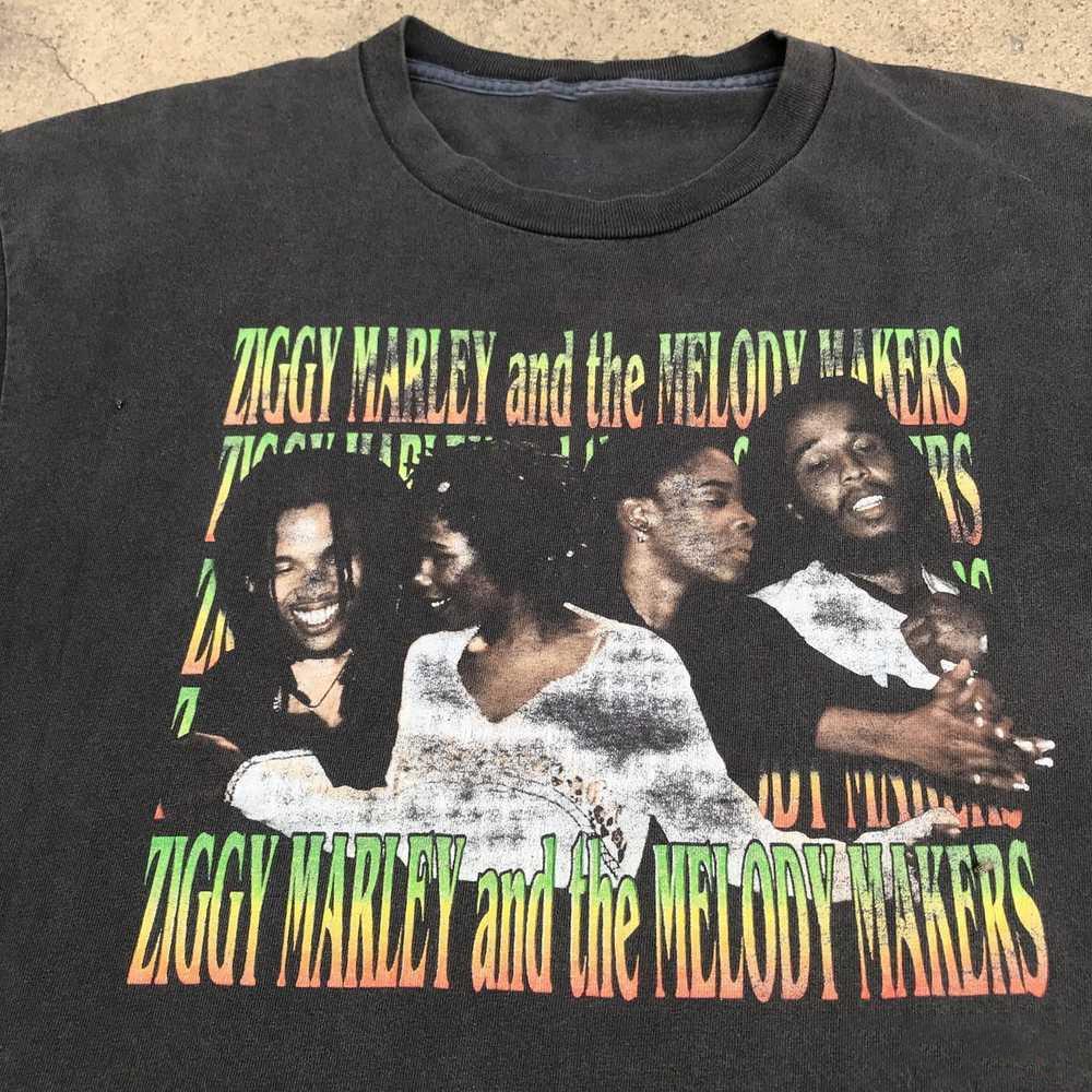 Ziggy Marley and the Melody Makers Black Shirt All Size S-5XL DN05