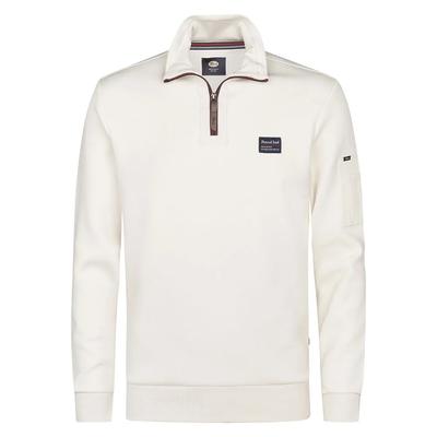 Petrol Industries Sweatshirt with Half-zip M-3050-SWC364