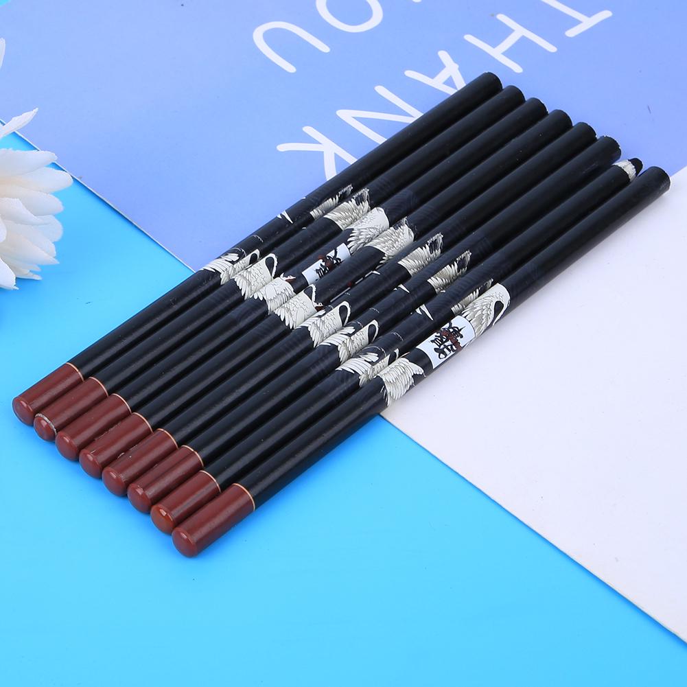 8Pcs Charcoal Pencil Soft Paper Rod Drawing Painting Pen Sketching Tool Art Supplies