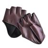 Mittens Women Men PU Leather Gloves Ladys Driving Dress Five Finger Gloves Cosplay  Mittens