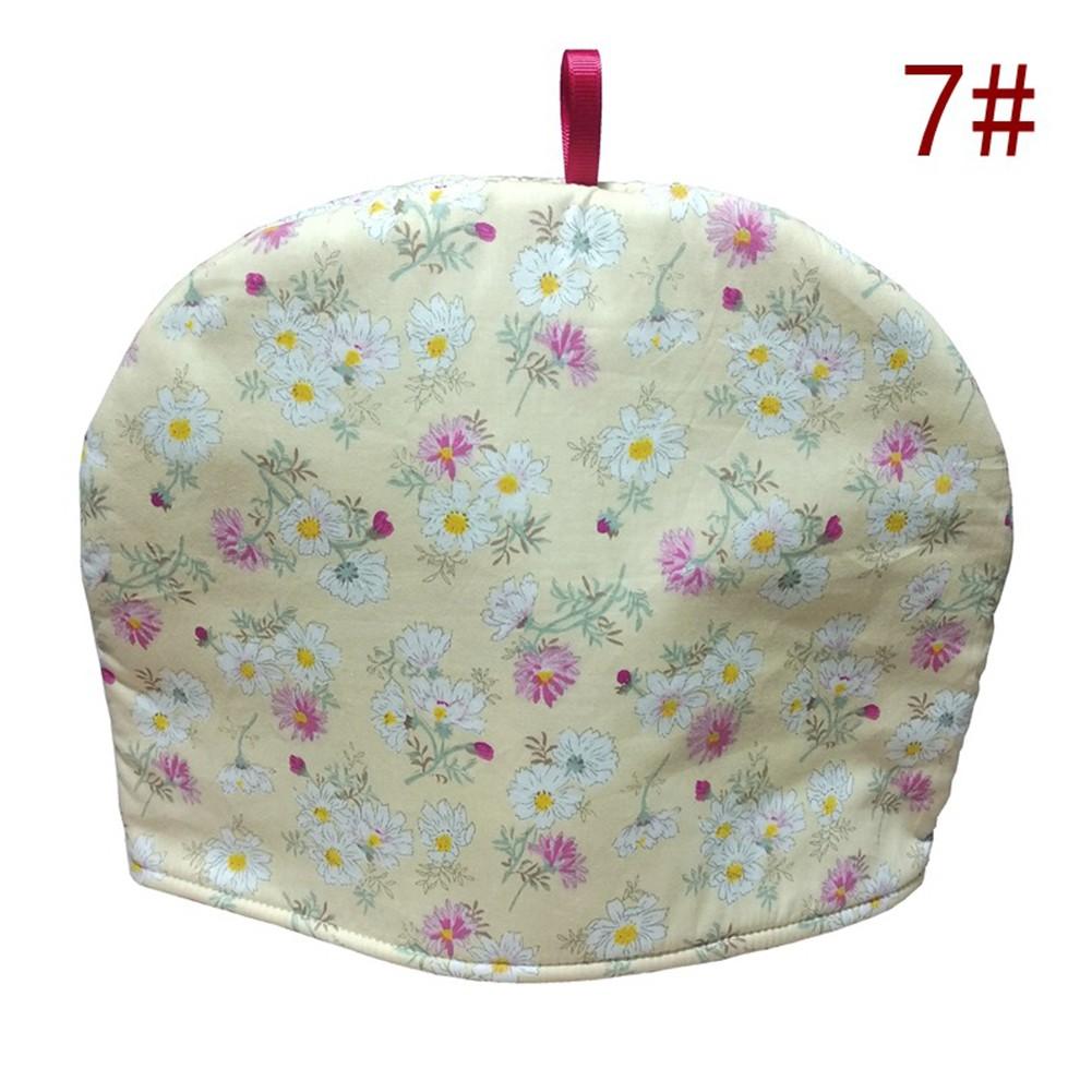 Insulated Teapot Cover Practical Kitchen Accessory for Warm and Dust Tea