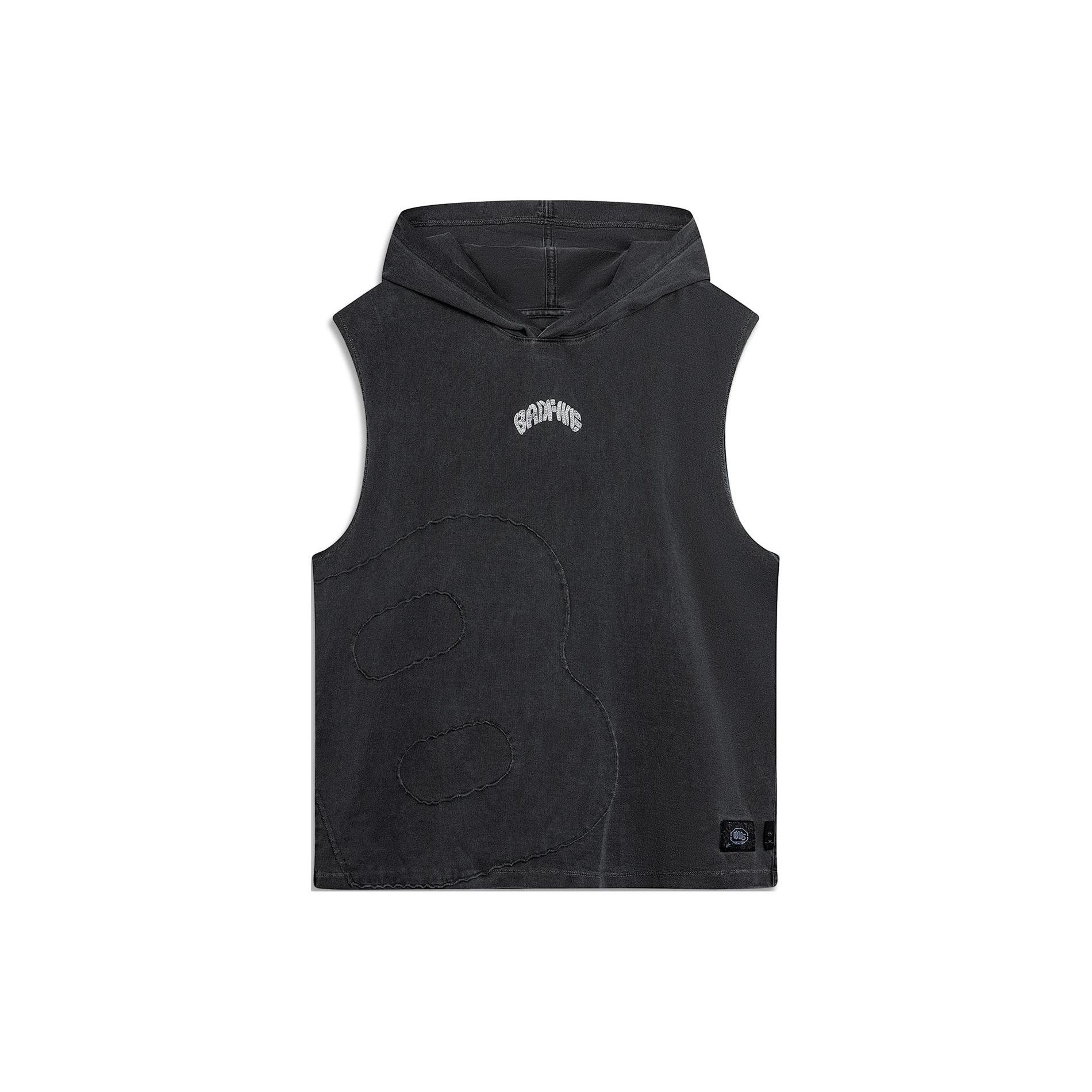 Li Ning Badfive Tank Top Men s Black AVSU437-1 L