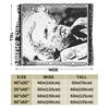 Charles Bukowski Famous Poet Writer Blankets Quality Warm Soft Bedding Throws Spring Child Living Room Novelty Bedspread