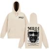 Rapper Milo J Vintage Grafische Hoodie Mannen Vrouwen Mode Hip-hop Pullover Lange Mouwen Casual Harajuku Hoge Kwaliteit Sweatshirts