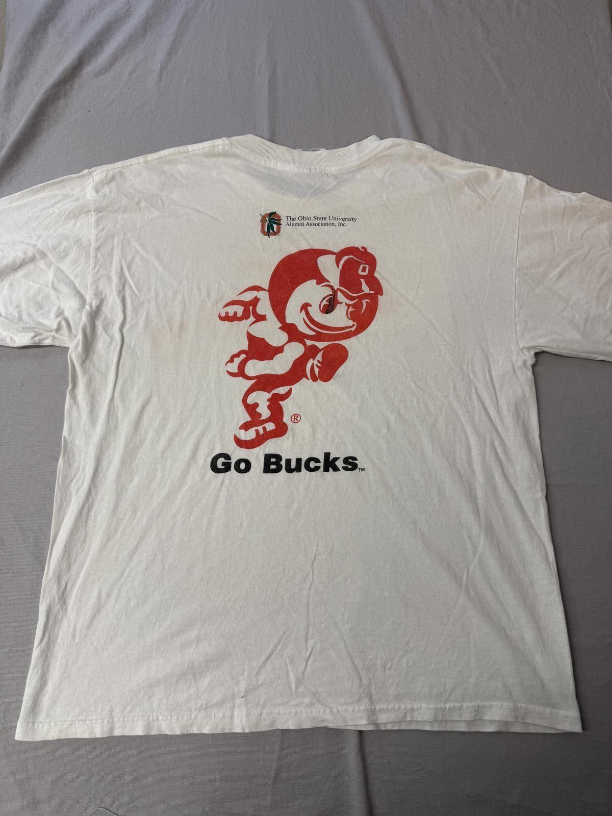 The Ohio State University T-shirt Alumni Go Bucks Tee XL L