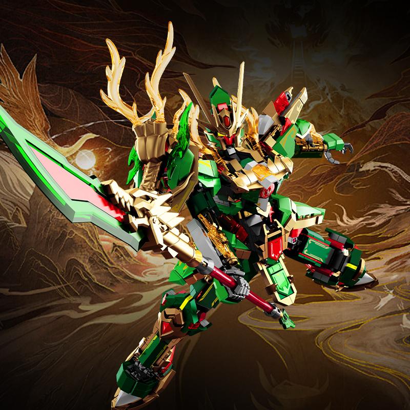 SEMBO BLOCK Warrior Mechanical Characters Mechas Building Blocks MOC GAUNYU Mecha Warrior MOCKids Toys for Boys Birthday Gifts