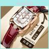 Swiss Ladies Watch Quartz Waterproof Fashion Womens Dress Watch With Calendar For Gift