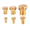 JDI Brass Water Meter Swivel Connector