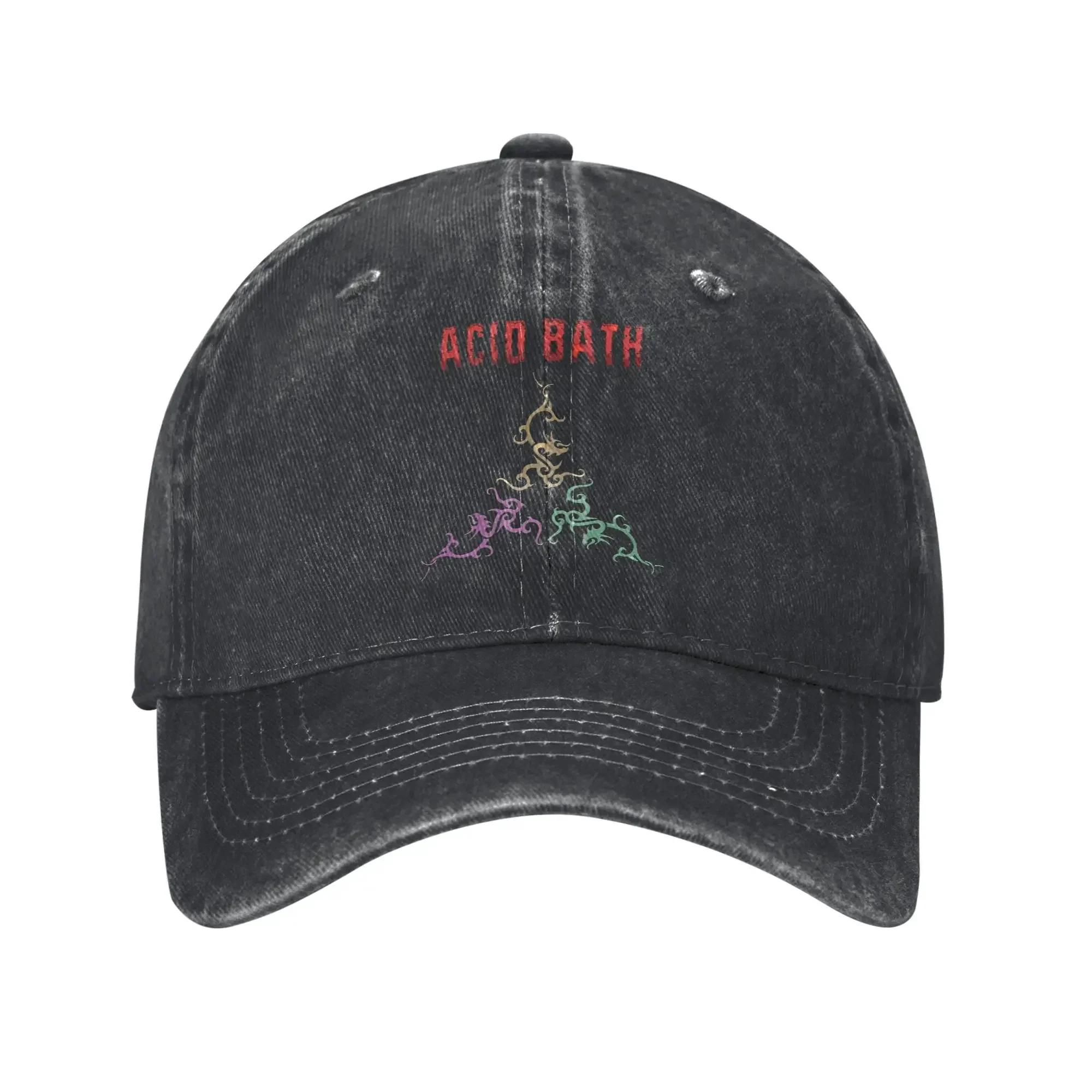 

Acid Bath Tribe Casual Baseball Cap For Women Unisex Summer Outdoor Sport Trucker Hat yk Funny Dropshipping Snapback Cap One Size