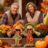 Scarecrow Decorations Fall Outdoor Scarecrow Decorations Fall Stuffed Scarecrow Ornaments for Fall Thanksgiving Halloween