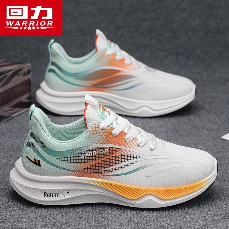 Warrior Men s Breathable Soft-Sole Running Shoes 41