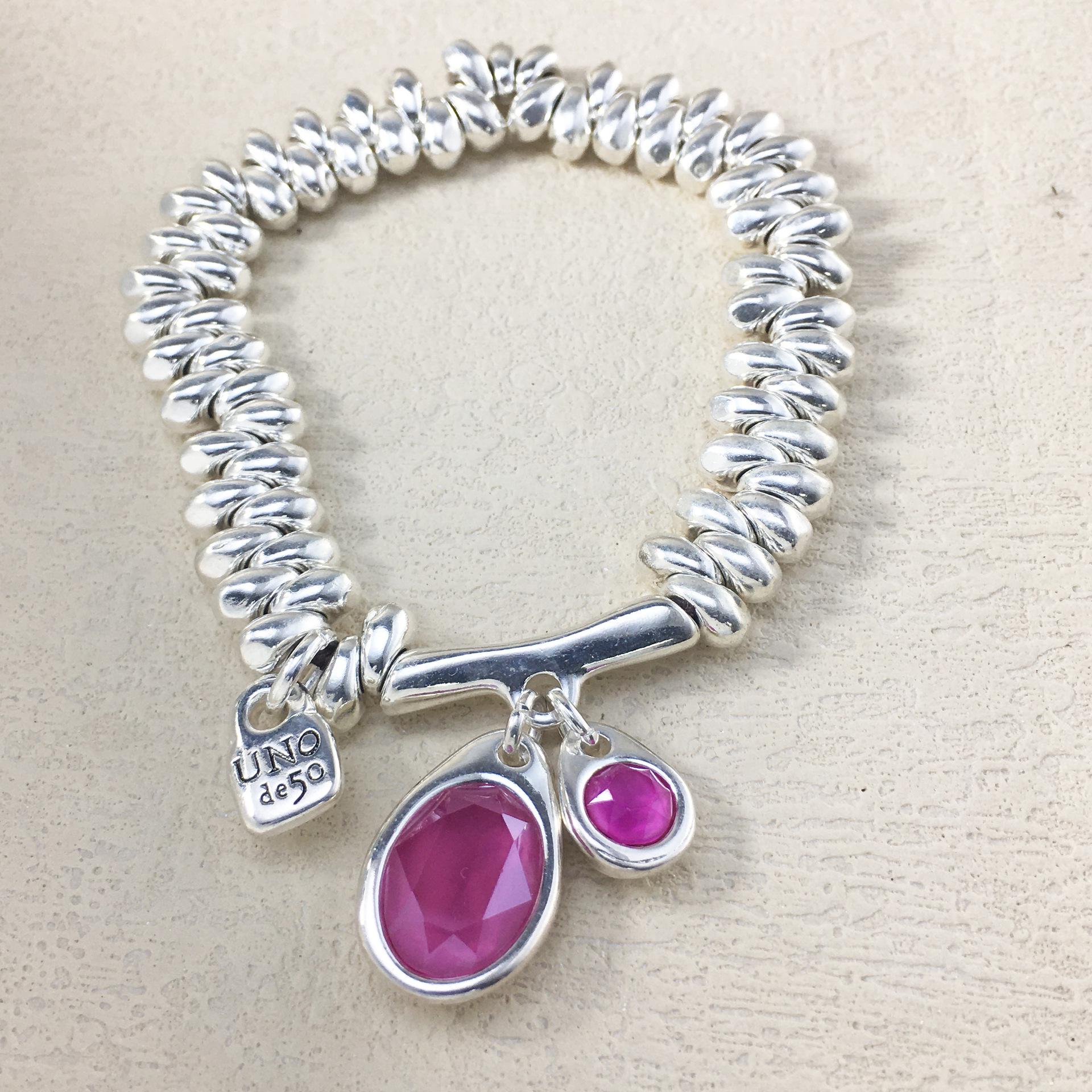 2024 UNOde50 Spain: Women s Trendy Geometric Jewelry Bracelet