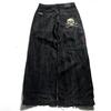 American Y2K Polar Boy Hip-Hop Embroidered Straight-Leg Jeans for Men