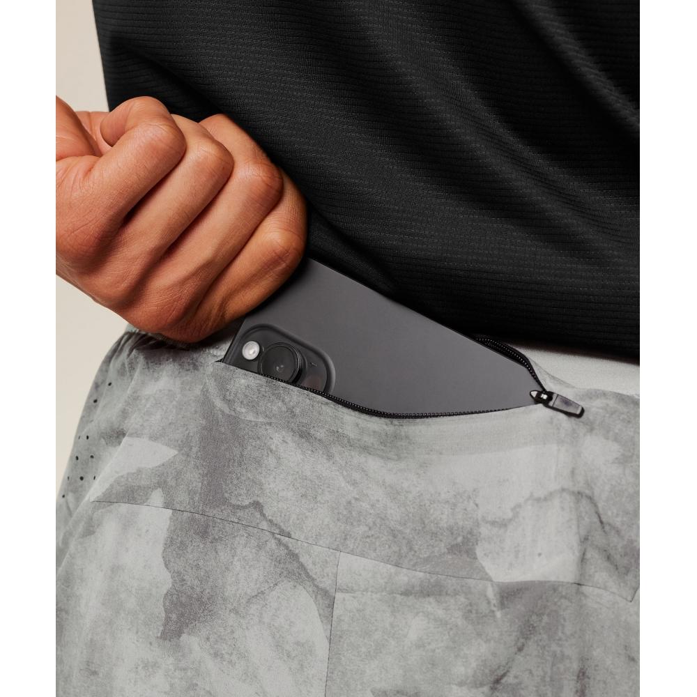 Gymshark Running Elite Race 5  Short Smokey Grey A2b1a Gdh9