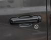 Car Door Handle Cover Tailgate Handle Stickers Door Handle Bowl Decoration for Jeep Wrangler JL 2018-2026 Exterior Accessories