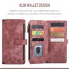 Suitable for Samsung S21Ultra phone case, A52 phone leather case, Note20 retro wallet leather case, S20FE