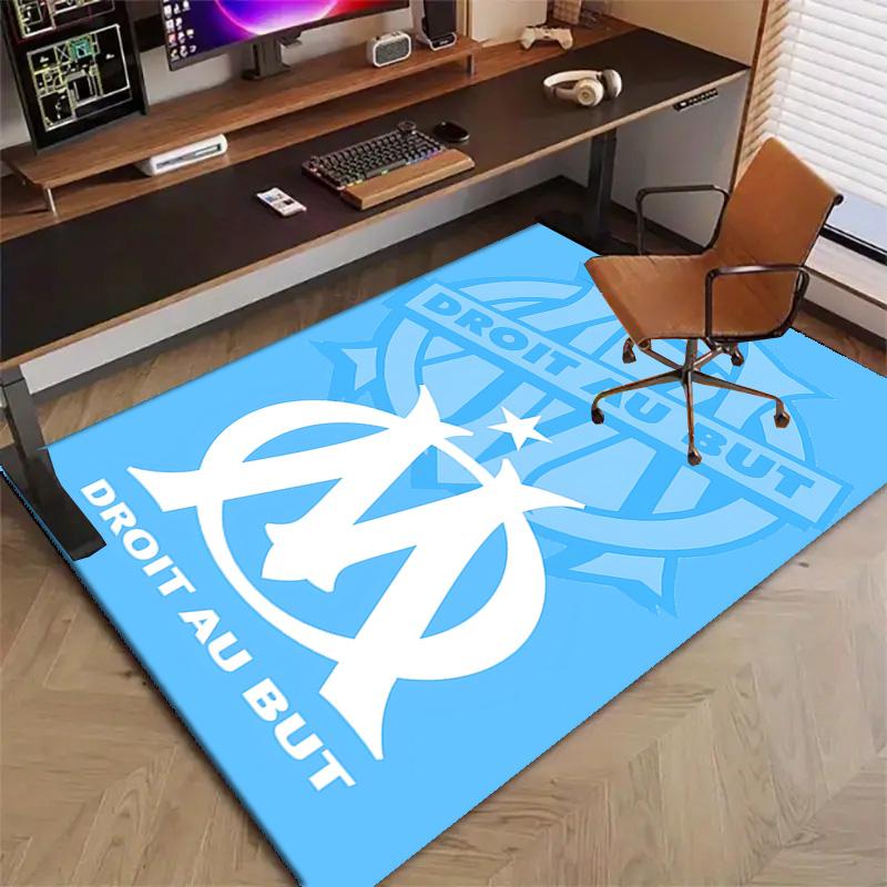Marseille Printed Area Rug Carpet for Bedroom Living Room Home Decor Rugs Mat Non Slip Mat Rug for Bedside