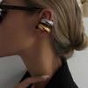 Stainless Steel C Shape Ear Cuff Golded Gold Jewelry Trend No Piercing Earrings  Wear