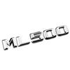 3D ABS Auto Heckklappe Badge Aufkleber Emblem ML 300 320 350 400 500 Logo Für ML300 ML350 W166 W163 W164 Zubehör