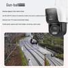 Hikvision Dual 4MP 4G Outdoor PTZ Camera with 12x Optical Zoom & Lifetime Data CN plug (adapter included)