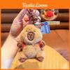 Adorable Jinnew Capybara Plush Keychain Accessory Sports Theme Cute Gift Idea