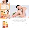 Ouhoe Strawberry Moisturizing Body Oil Hydrating Nourishing Elasticity Firming Rejuvenating Skin Care Treatment